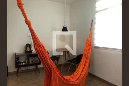 Sala de apartamento à venda com 1 quarto, 43m² em Botafogo, Rio de Janeiro