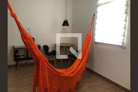 Sala de apartamento à venda com 1 quarto, 43m² em Botafogo, Rio de Janeiro