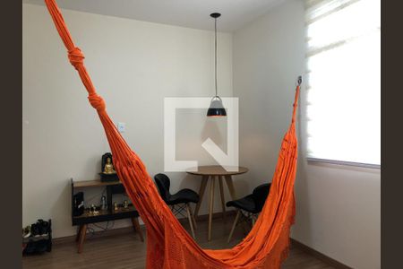 Sala de apartamento à venda com 1 quarto, 43m² em Botafogo, Rio de Janeiro