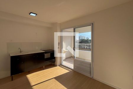Sala/Cozinha de apartamento para alugar com 2 quartos, 42m² em Vila Dom Pedro I, São Paulo