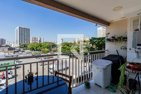 Varanda de apartamento à venda com 2 quartos, 42m² em Parque Industrial Tomas Edson, São Paulo