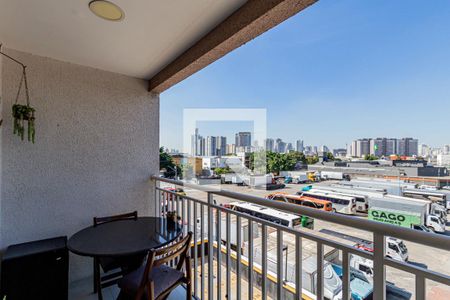 Varanda de apartamento à venda com 2 quartos, 42m² em Parque Industrial Tomas Edson, São Paulo