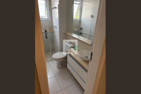 Banheiro de apartamento à venda com 2 quartos, 54m² em Vila Osasco, Osasco