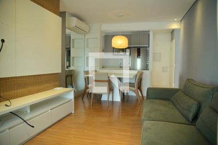 Sala de apartamento para alugar com 3 quartos, 94m² em Centro, São Bernardo do Campo