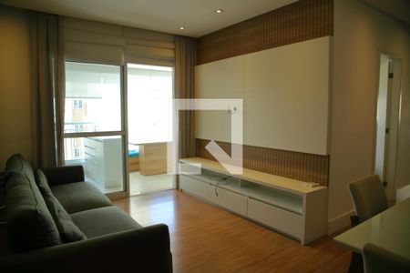 Sala de apartamento para alugar com 3 quartos, 94m² em Centro, São Bernardo do Campo