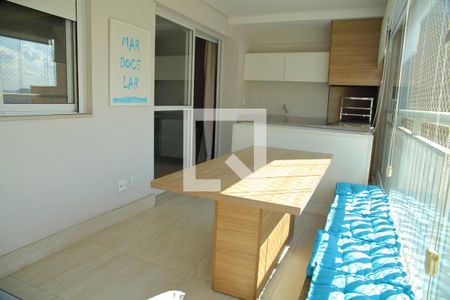 Varanda da Sala  de apartamento para alugar com 3 quartos, 94m² em Centro, São Bernardo do Campo