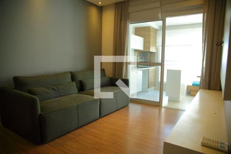 Sala de apartamento para alugar com 3 quartos, 94m² em Centro, São Bernardo do Campo