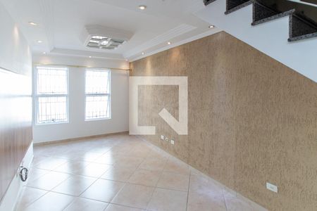 Sala de casa de condomínio para alugar com 3 quartos, 83m² em Jardim Virginia Bianca, São Paulo