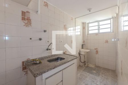 Cozinha e Área de Serviço de kitnet/studio à venda com 1 quarto, 30m² em Bela Vista, São Paulo