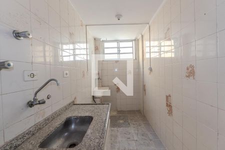 Cozinha e Área de Serviço de kitnet/studio à venda com 1 quarto, 30m² em Bela Vista, São Paulo