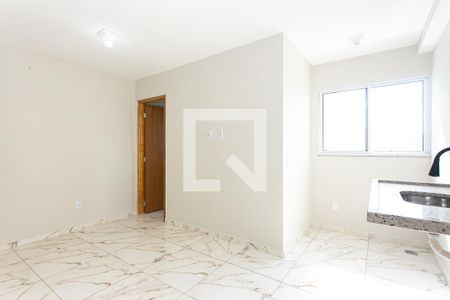 Sala de apartamento para alugar com 2 quartos, 40m² em Vila Carrão, São Paulo