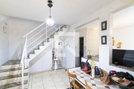 Sala de Jantar de casa para alugar com 3 quartos, 180m² em Campo Grande, Rio de Janeiro