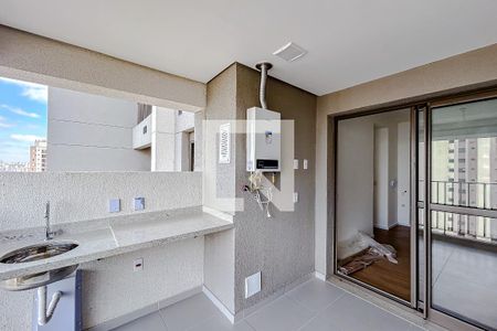 Varanda de apartamento para alugar com 2 quartos, 48m² em Tatuapé, São Paulo