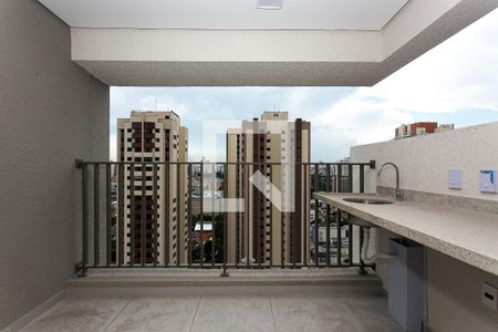 Varanda gourmet de apartamento para alugar com 2 quartos, 48m² em Tatuapé, São Paulo