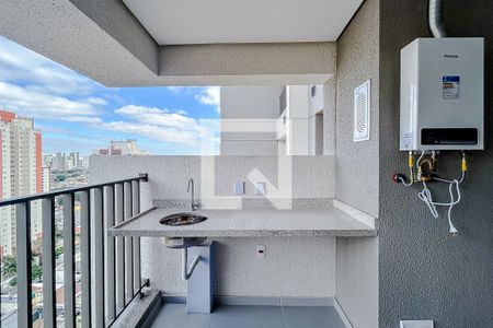 Varanda de apartamento para alugar com 2 quartos, 48m² em Tatuapé, São Paulo
