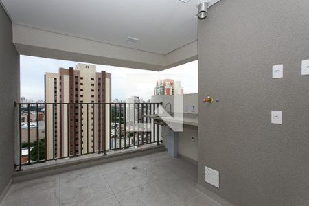 Varanda gourmet de apartamento para alugar com 2 quartos, 48m² em Tatuapé, São Paulo