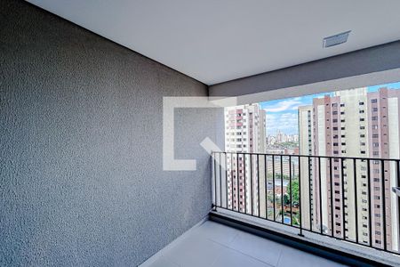 Varanda de apartamento para alugar com 2 quartos, 48m² em Tatuapé, São Paulo