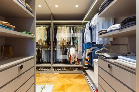 Suíte 1 de apartamento à venda com 4 quartos, 269m² em Itaim Bibi, São Paulo