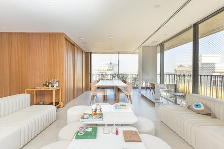 Sala de apartamento à venda com 4 quartos, 269m² em Itaim Bibi, São Paulo