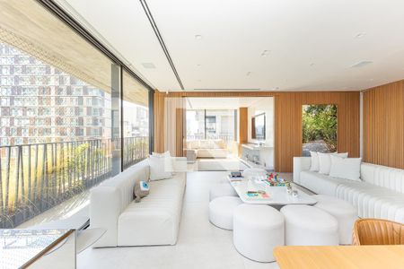 Sala de apartamento à venda com 4 quartos, 269m² em Itaim Bibi, São Paulo