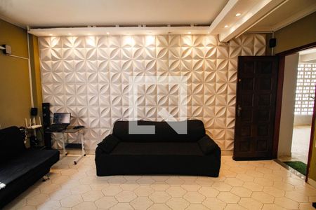 Sala de apartamento para alugar com 1 quarto, 65m² em Guilhermina, Praia Grande