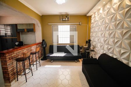 Sala de apartamento para alugar com 1 quarto, 65m² em Guilhermina, Praia Grande