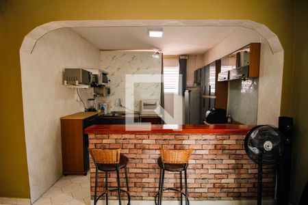 Sala de apartamento para alugar com 1 quarto, 65m² em Guilhermina, Praia Grande