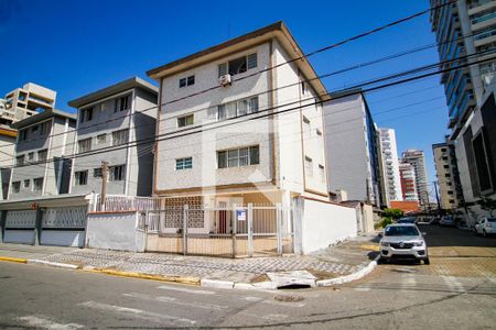 Fachada de apartamento para alugar com 1 quarto, 65m² em Guilhermina, Praia Grande