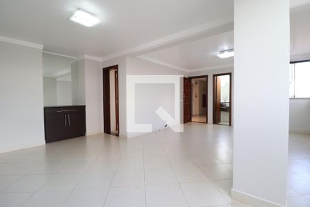 Sala de apartamento para alugar com 4 quartos, 134m² em Nossa Senhora Aparecida, Uberlândia
