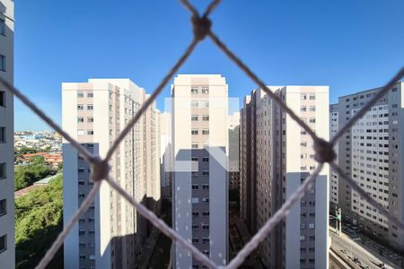 Quarto 1 - vista de apartamento para alugar com 2 quartos, 38m² em Jardim Sao Saverio, São Bernardo do Campo