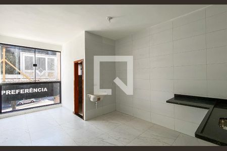 Sala/cozinha de casa para alugar com 2 quartos, 70m² em Vila Marieta, São Paulo