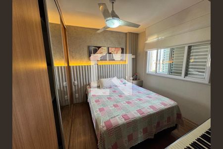 Suíte de apartamento à venda com 3 quartos, 88m² em Nova Suíça, Belo Horizonte