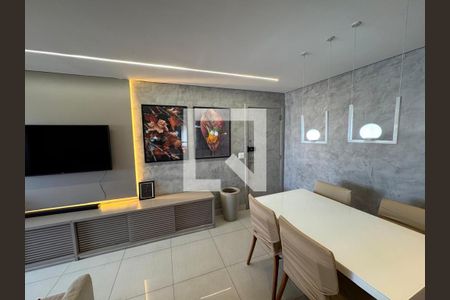 Sala de jantar de apartamento à venda com 3 quartos, 88m² em Nova Suíça, Belo Horizonte