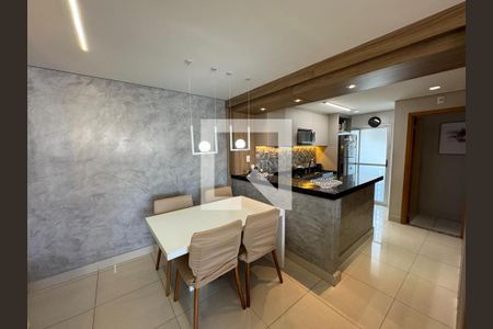 Sala de jantar de apartamento à venda com 3 quartos, 88m² em Nova Suíça, Belo Horizonte