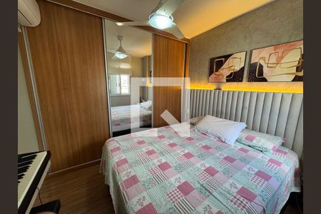 Suíte de apartamento à venda com 3 quartos, 88m² em Nova Suíça, Belo Horizonte