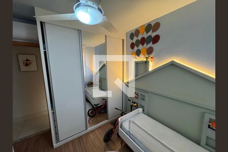 Quarto 2 de apartamento à venda com 3 quartos, 88m² em Nova Suíça, Belo Horizonte