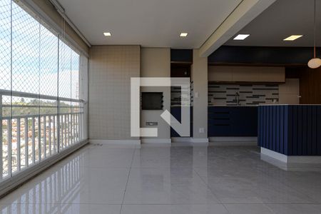 Varanda Gourmet de apartamento para alugar com 3 quartos, 114m² em Vila Suissa, Mogi das Cruzes