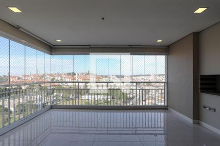 Varanda Gourmet de apartamento para alugar com 3 quartos, 114m² em Vila Suissa, Mogi das Cruzes