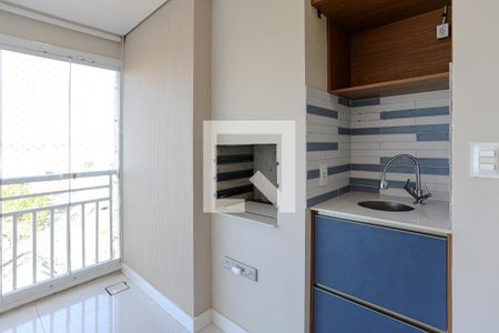 Varanda da Sala de apartamento para alugar com 3 quartos, 114m² em Vila Suissa, Mogi das Cruzes