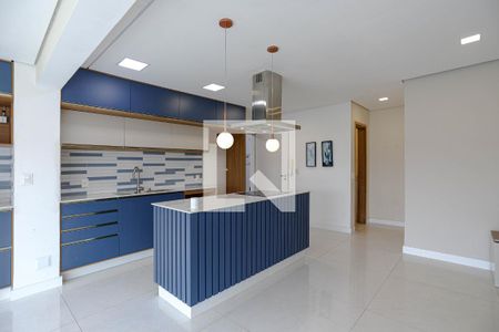 Cozinha de apartamento para alugar com 3 quartos, 114m² em Vila Suissa, Mogi das Cruzes