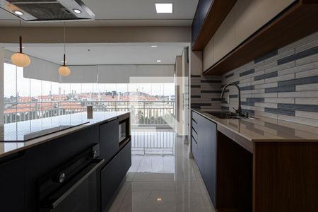 Cozinha de apartamento para alugar com 3 quartos, 114m² em Vila Suissa, Mogi das Cruzes