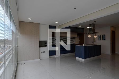 Varanda Gourmet de apartamento para alugar com 3 quartos, 114m² em Vila Suissa, Mogi das Cruzes