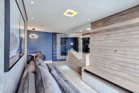 Sala de apartamento à venda com 2 quartos, 60m² em Ipiranga, São Paulo