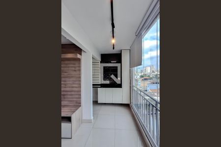 Varanda da Sala de apartamento à venda com 2 quartos, 60m² em Ipiranga, São Paulo