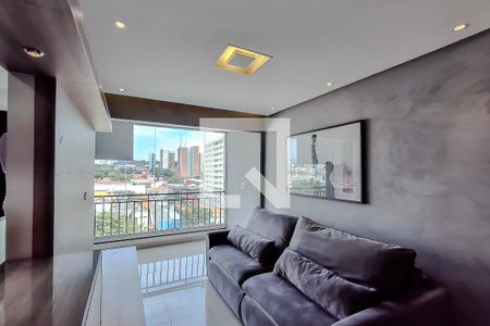 Sala de apartamento à venda com 2 quartos, 60m² em Ipiranga, São Paulo