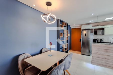 Sala de apartamento à venda com 2 quartos, 60m² em Ipiranga, São Paulo