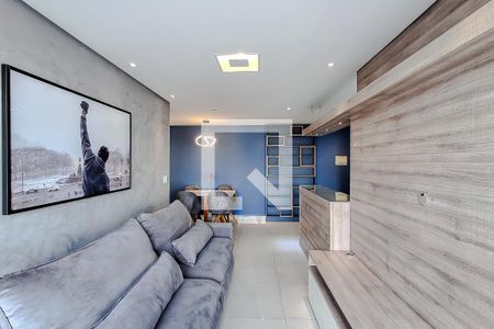 Sala de apartamento à venda com 2 quartos, 60m² em Ipiranga, São Paulo