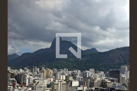 Vista  de apartamento à venda com 3 quartos, 94m² em Botafogo, Rio de Janeiro
