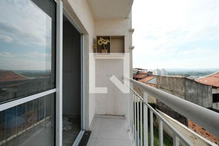 Sala/Cozinha de apartamento à venda com 2 quartos, 48m² em Jardim Castelo, São Paulo