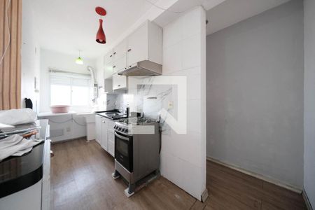 Sala/Cozinha de apartamento à venda com 2 quartos, 48m² em Jardim Castelo, São Paulo